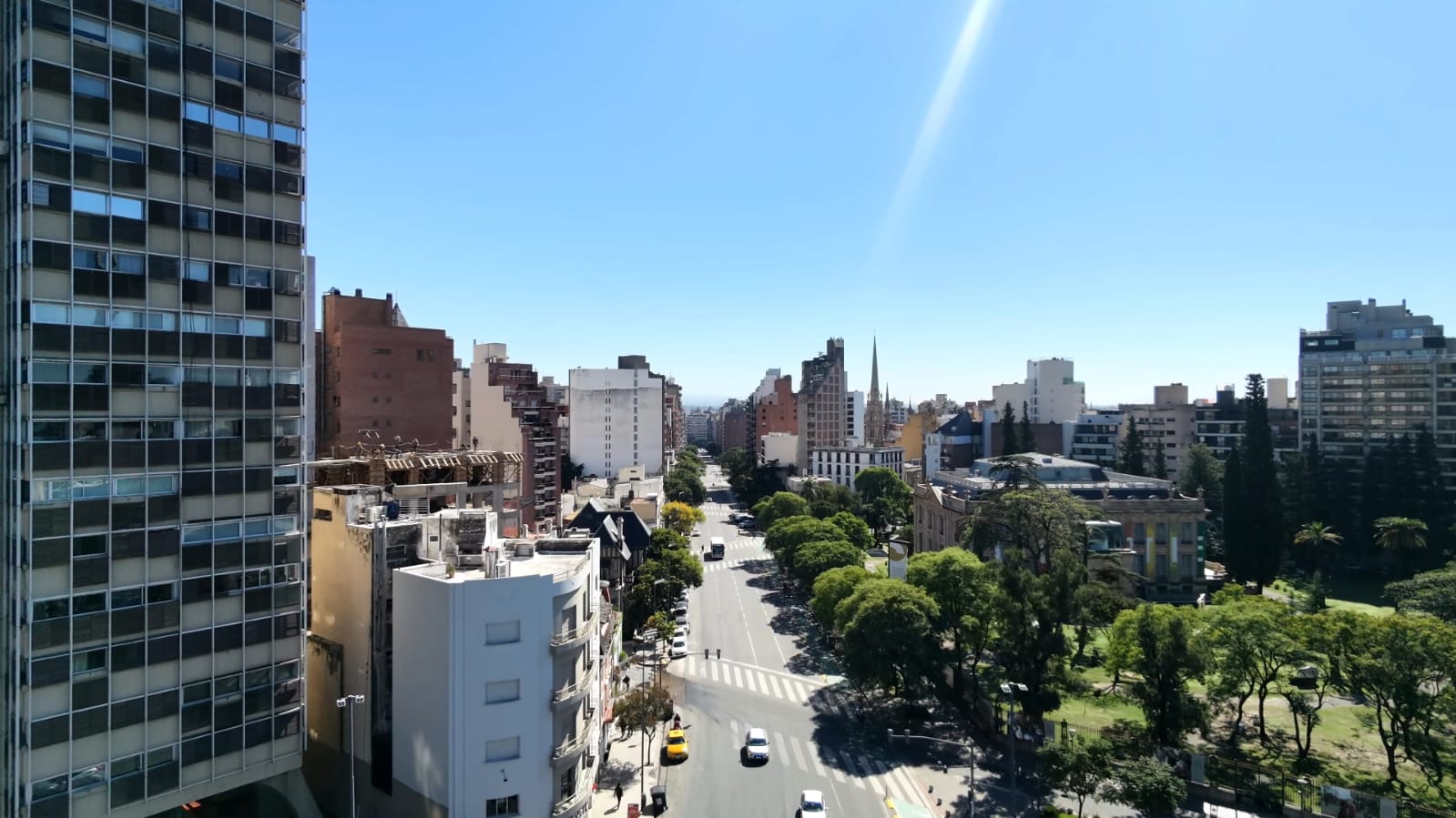 Vista aérea de Córdoba Capital